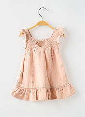 Robe mi-longue rose BUHO pour fille seconde vue