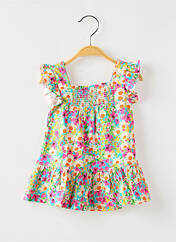 Robe mi-longue rose MAYORAL pour fille seconde vue