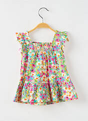 Robe mi-longue rose MAYORAL pour fille seconde vue