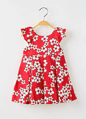 Robe mi-longue rouge MAYORAL pour fille seconde vue