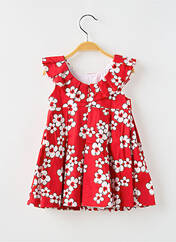 Robe mi-longue rouge MAYORAL pour fille seconde vue