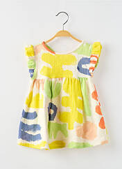 Robe mi-longue vert BOBO CHOSES pour fille seconde vue