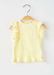 Top jaune BUHO pour fille seconde vue