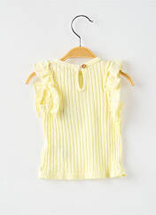 Top jaune BUHO pour fille seconde vue