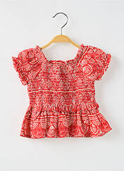 Top rouge MAYORAL pour fille seconde vue