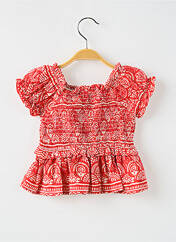 Top rouge MAYORAL pour fille seconde vue