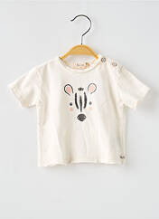 T-shirt blanc BUHO pour fille seconde vue
