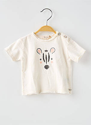 T-shirt blanc BUHO pour fille