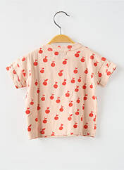 T-shirt rose BOBO CHOSES pour fille seconde vue