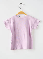 T-shirt violet BOBO CHOSES pour fille seconde vue