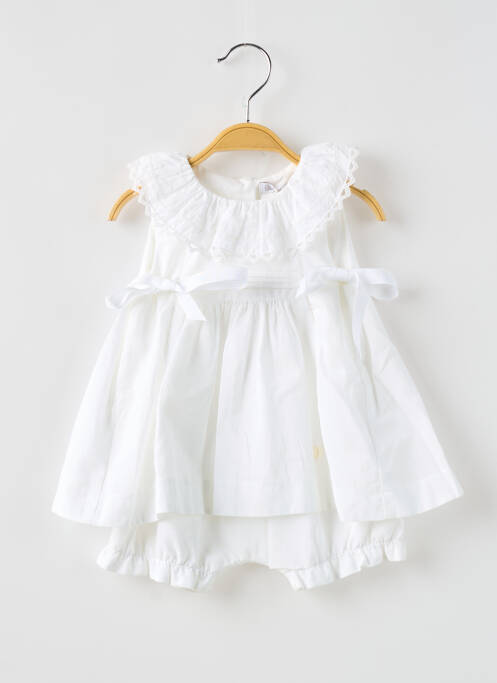 Barboteuse blanc PATACHOU pour fille