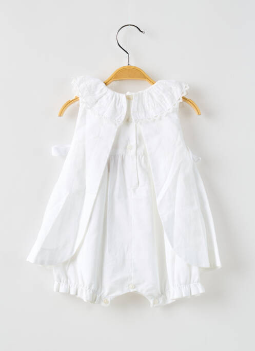 Barboteuse blanc PATACHOU pour fille