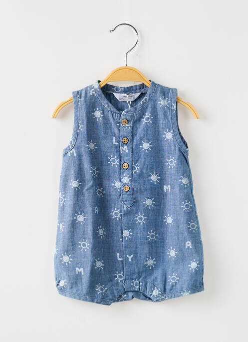 Barboteuse bleu MAYORAL pour fille