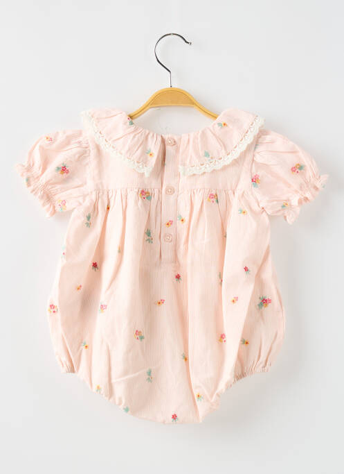 Barboteuse rose LOUISE MISHA pour fille