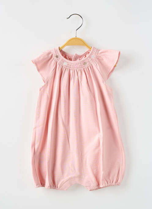 Barboteuse rose MAYORAL pour fille