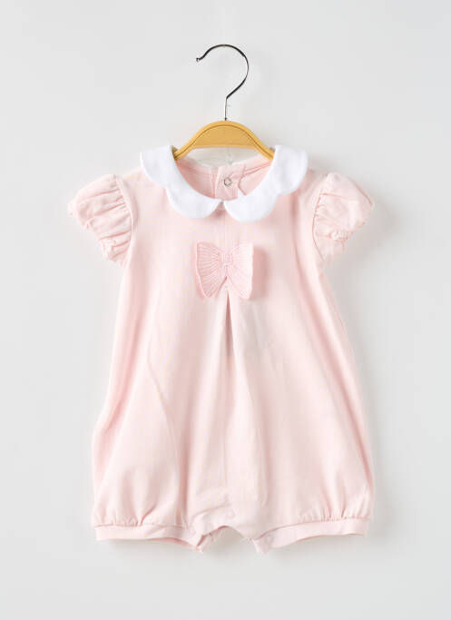 Barboteuse rose MAYORAL pour fille