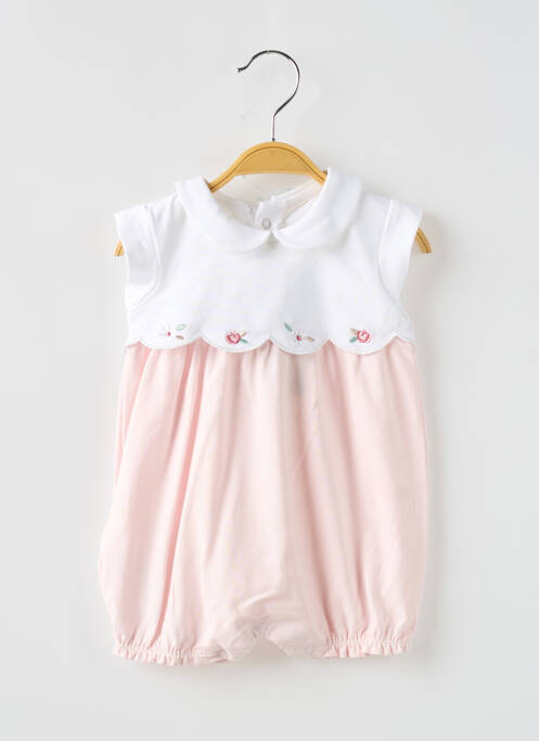 Barboteuse rose MAYORAL pour fille