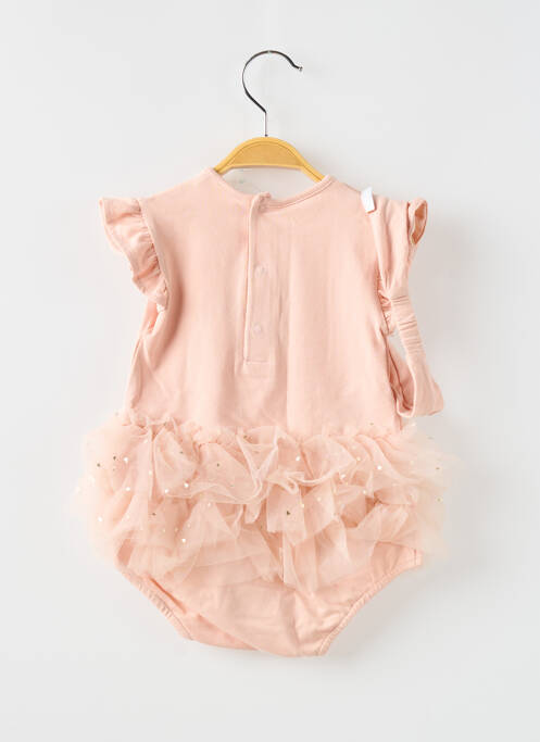 Barboteuse rose MAYORAL pour fille