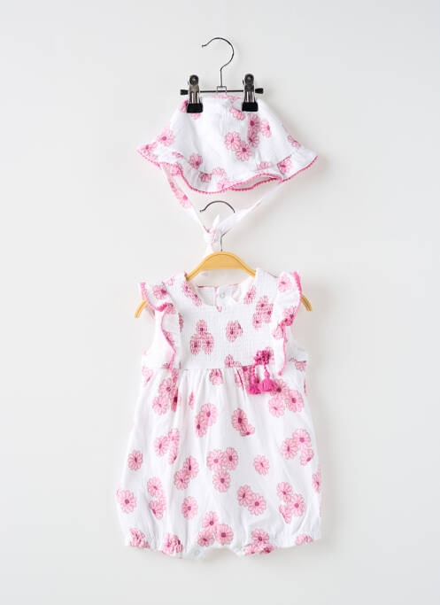 Barboteuse violet MAYORAL pour fille