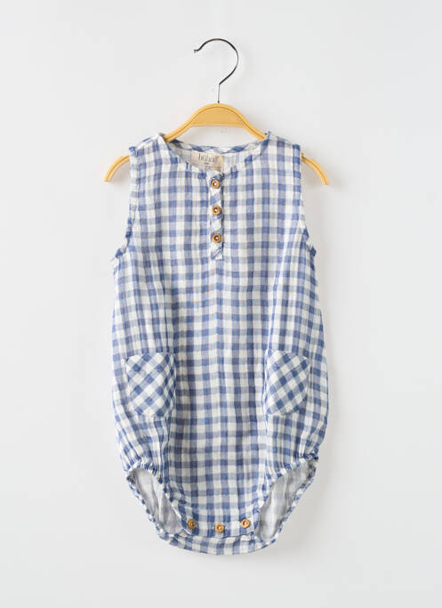 Barboteuse bleu BUHO pour garçon