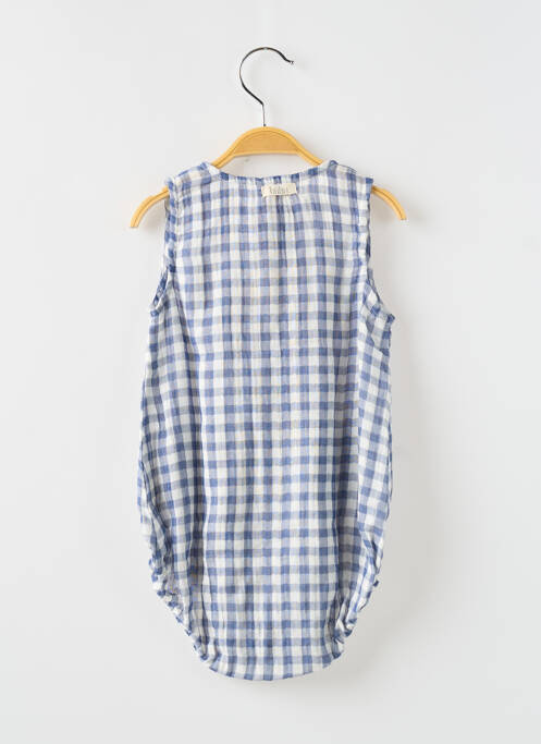 Barboteuse bleu BUHO pour garçon