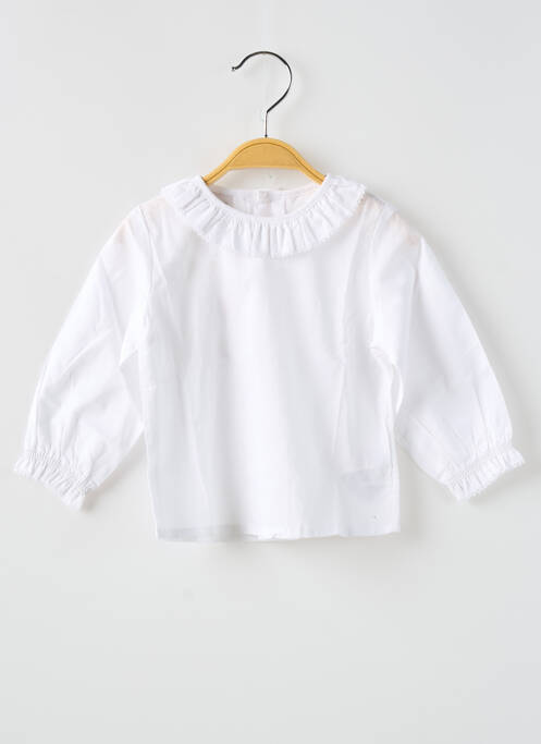 Blouse blanc PAZ RODRIGUEZ pour fille