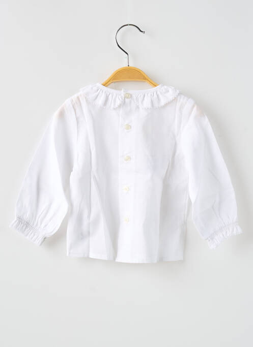 Blouse blanc PAZ RODRIGUEZ pour fille