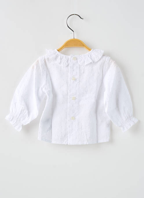 Blouse blanc PAZ RODRIGUEZ pour fille