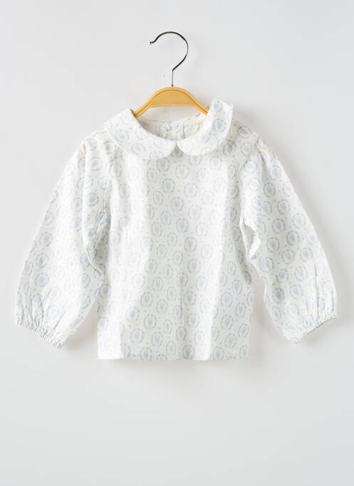 Blouse blanc PAZ RODRIGUEZ pour fille