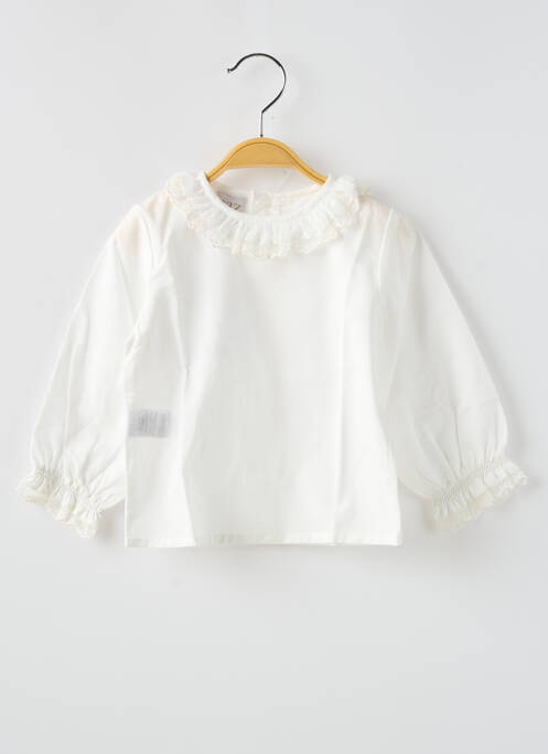 Blouse blanc PAZ RODRIGUEZ pour fille