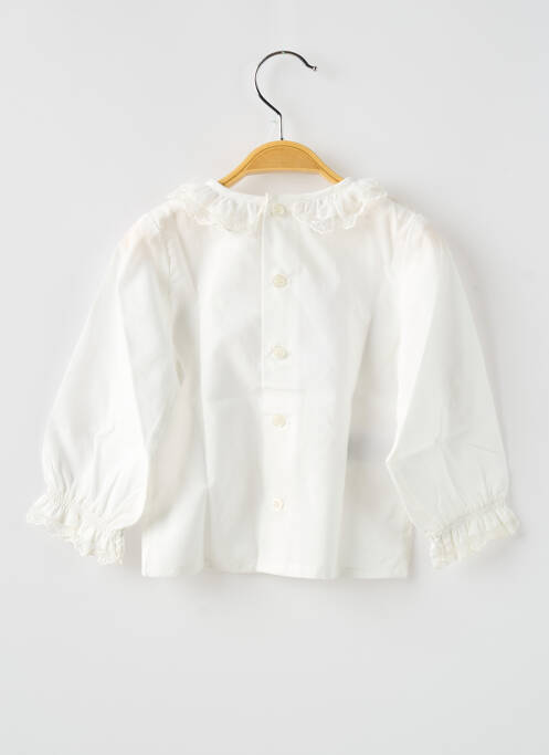 Blouse blanc PAZ RODRIGUEZ pour fille