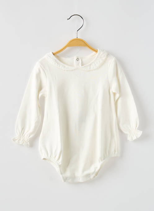 Body lingerie blanc MAYORAL pour fille