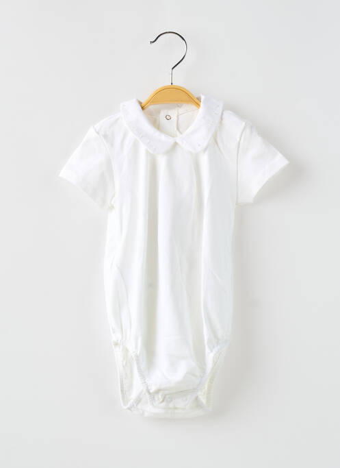 Body lingerie blanc MAYORAL pour fille