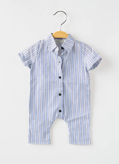 Combi-pantalon bleu PEQUENO TOCON pour garçon