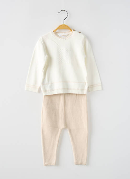 Ensemble pantalon beige MAYORAL pour fille