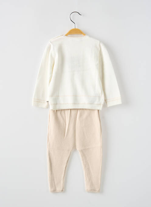 Ensemble pantalon beige MAYORAL fille