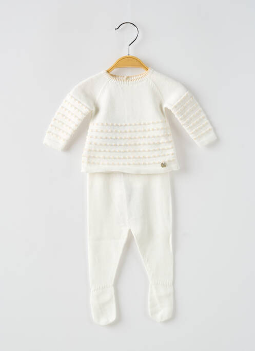 Ensemble pantalon blanc PAZ pour fille