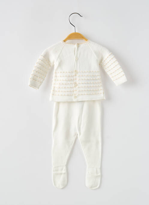 Ensemble pantalon blanc PAZ fille
