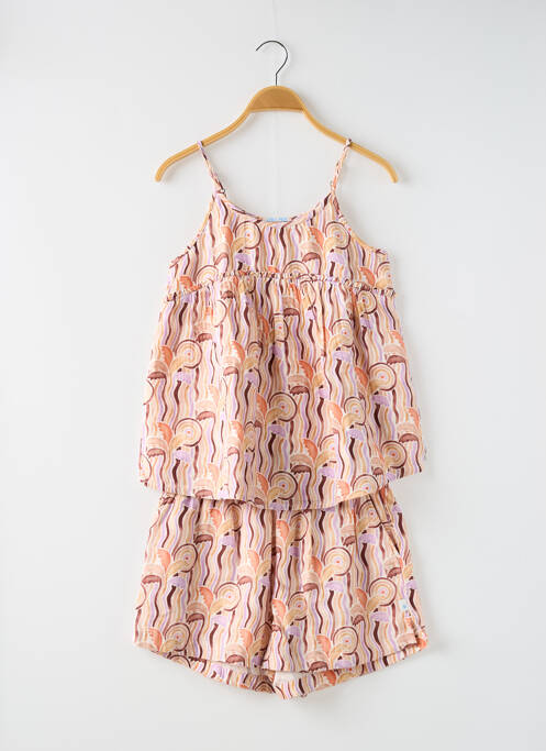 Ensemble short beige SCOTCH & SODA pour fille