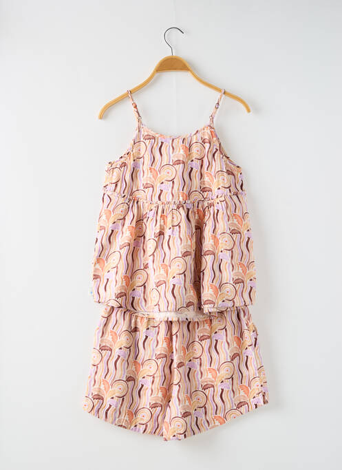 Ensemble short beige SCOTCH & SODA pour fille