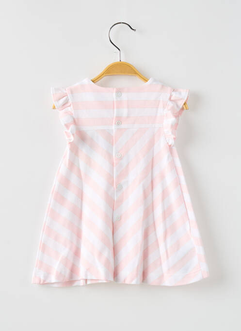 Robe courte rose MAYORAL pour fille