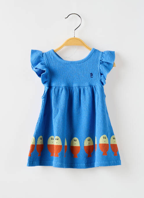 Robe mi-longue bleu BOBO CHOSES pour fille