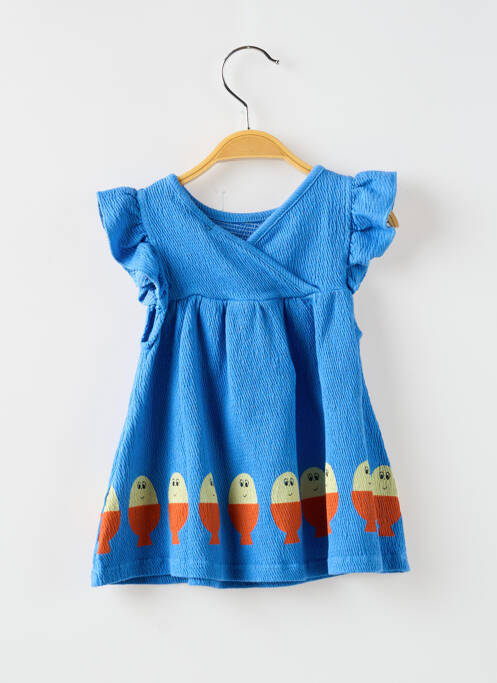 Robe mi-longue bleu BOBO CHOSES pour fille