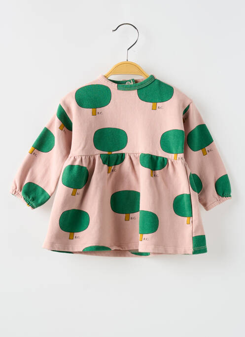 Robe mi-longue rose BOBO CHOSES pour fille