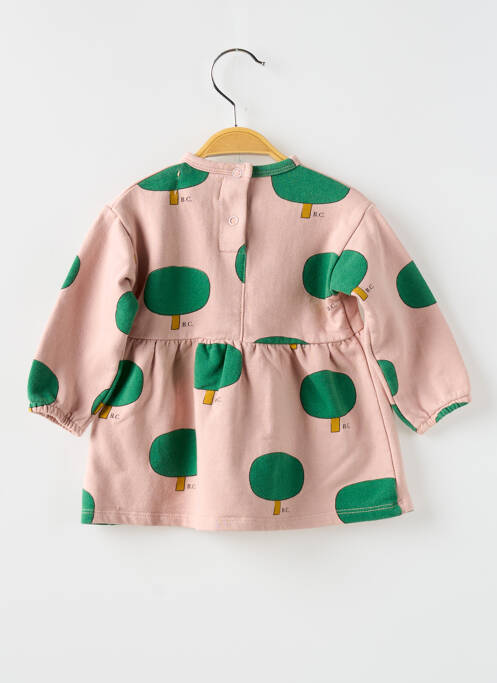 Robe mi-longue rose BOBO CHOSES pour fille