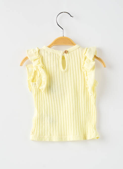 Top jaune BUHO pour fille