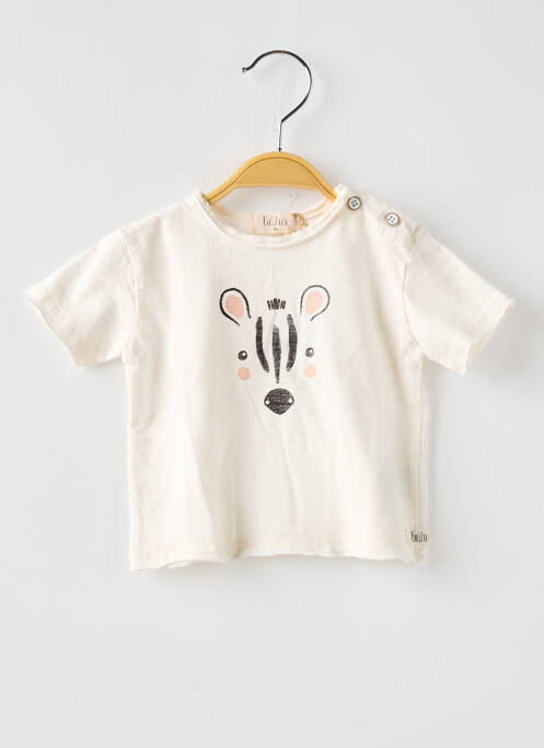 T-shirt blanc BUHO pour fille