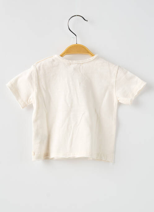 T-shirt blanc BUHO pour fille