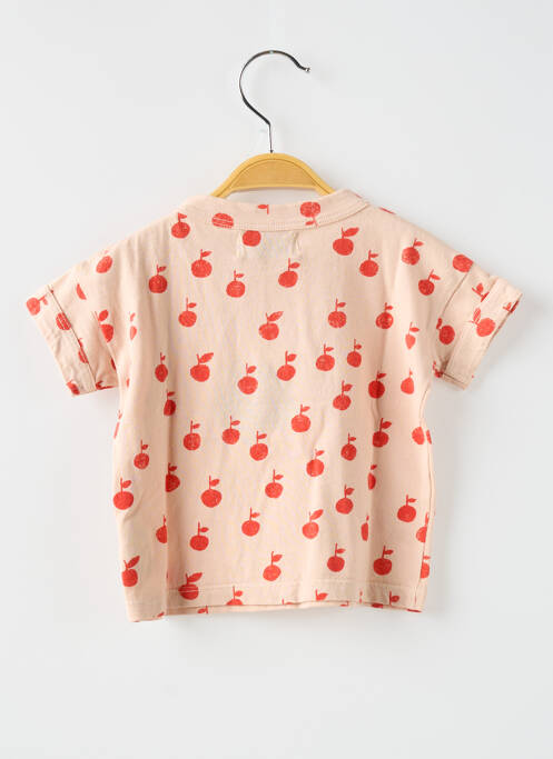 T-shirt rose BOBO CHOSES pour fille