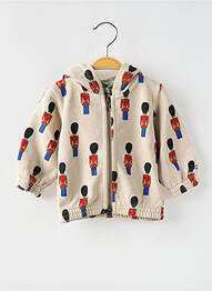 Veste casual poches beige BOBO CHOSES garcon